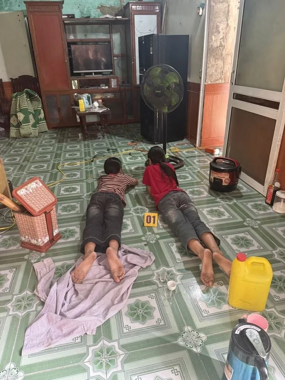 Phú Thọ: Khởi tố người cha hành hạ hai con gái ruột