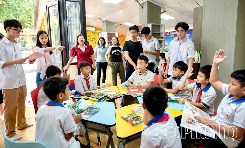 Lan tỏa tri thức và khát vọng từ những trang sách