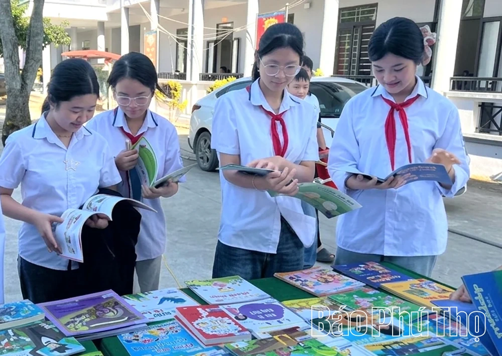 Lan tỏa tri thức và khát vọng từ những trang sách