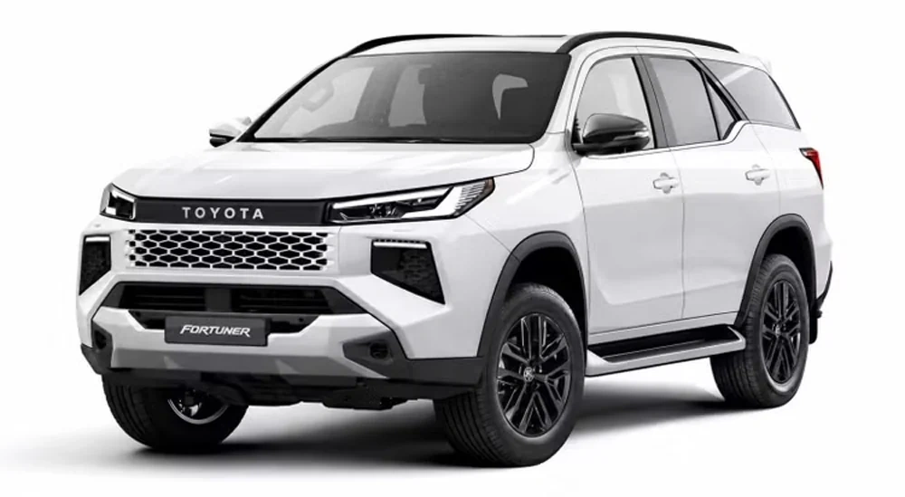 Toyota Fortuner đời mới chốt ngày ra mắt