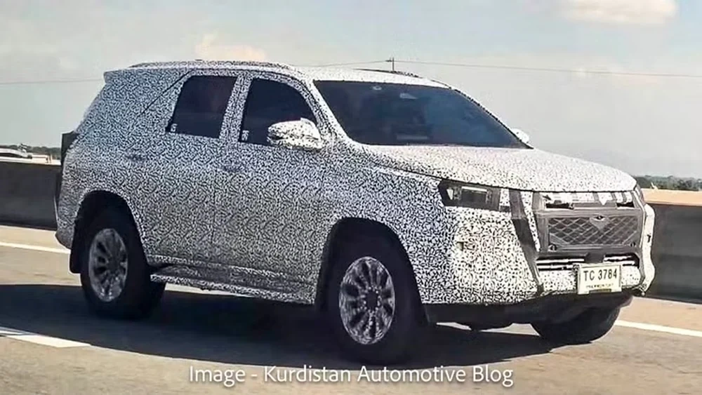 Toyota Fortuner đời mới chốt ngày ra mắt
