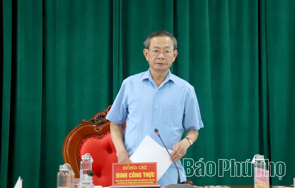Đưa Cuộc vận động “Người Việt Nam ưu tiên dùng hàng Việt Nam” đi vào chiều sâu, thực chất, hiệu quả