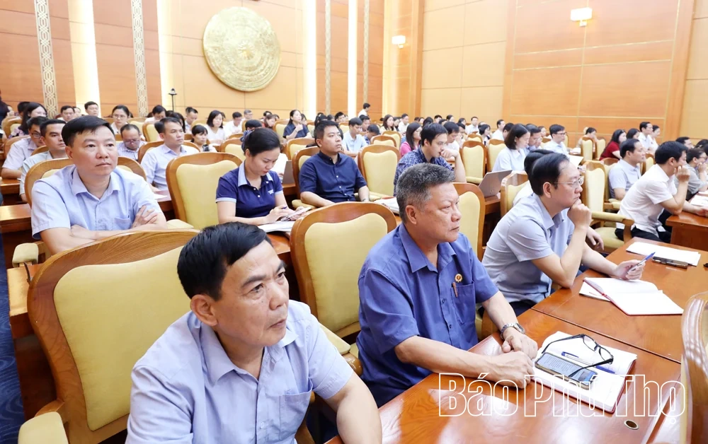 Tập huấn xây dựng cơ sở dữ liệu vị trí việc làm, phương án giao biên chế giai đoạn 2027 – 2031