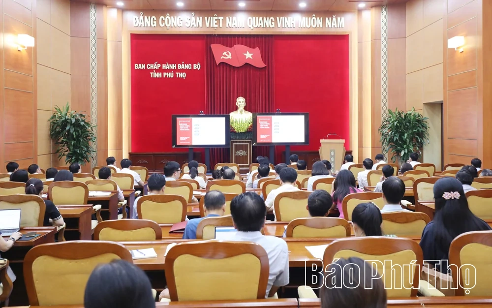 Tập huấn xây dựng cơ sở dữ liệu vị trí việc làm, phương án giao biên chế giai đoạn 2027 – 2031