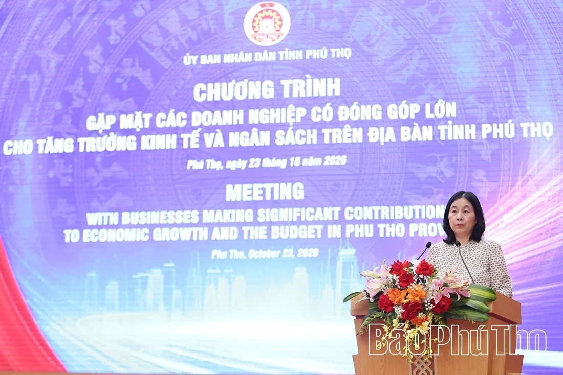 Creating Favorable Conditions for the Business Community to Develop Stably and Sustainably, Contributing Increasingly to the Provinces Double-Digit Growth Target