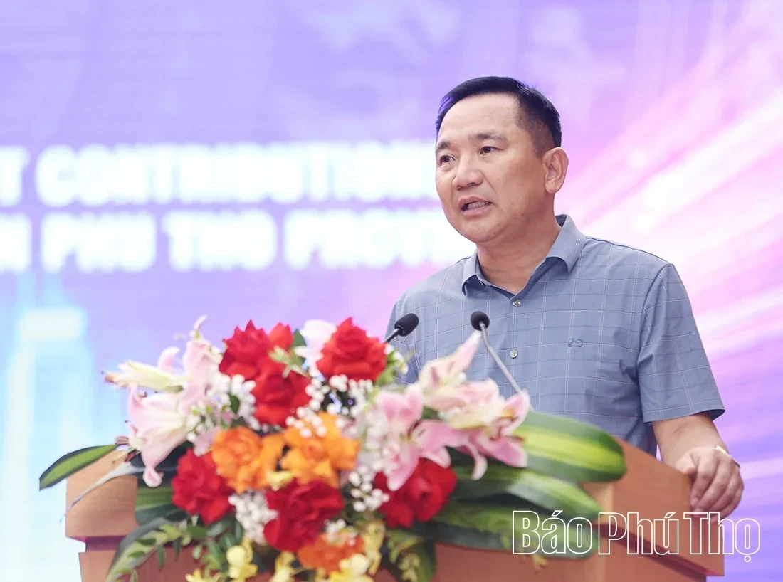 Creating Favorable Conditions for the Business Community to Develop Stably and Sustainably, Contributing Increasingly to the Provinces Double-Digit Growth Target