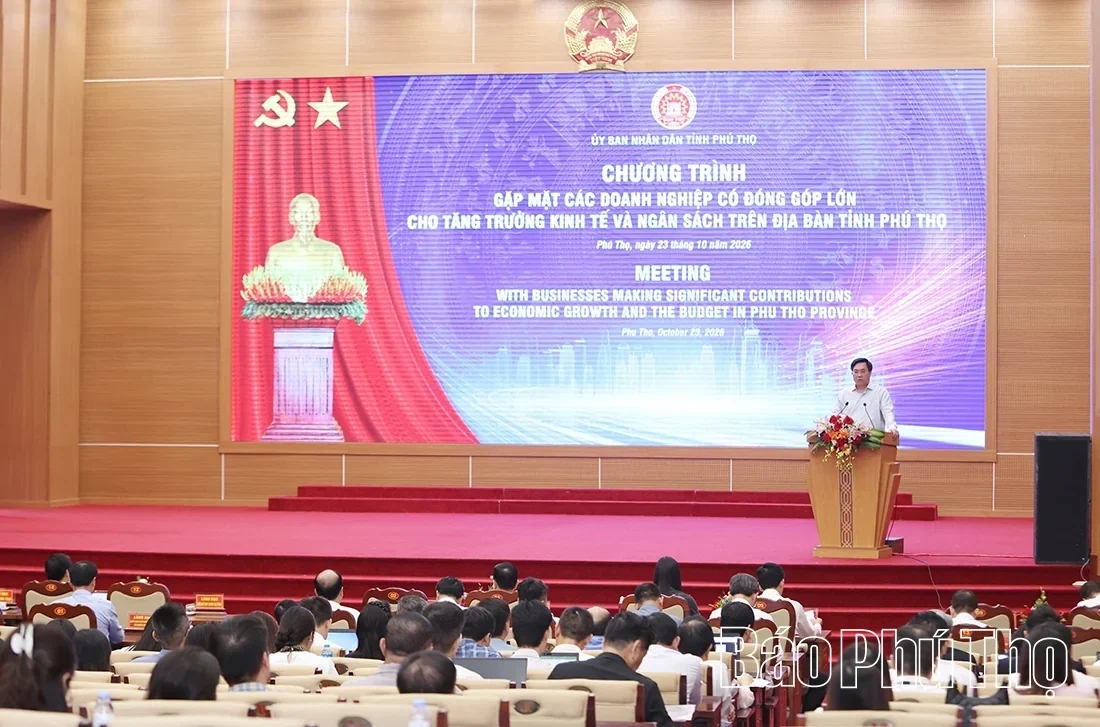 Creating Favorable Conditions for the Business Community to Develop Stably and Sustainably, Contributing Increasingly to the Provinces Double-Digit Growth Target