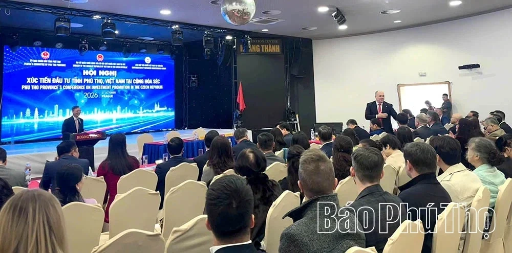 Phu Tho Province Steps Up Cooperation with Czech Republic Partners