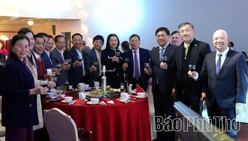 Phu Tho Province Steps Up Cooperation with Czech Republic Partners