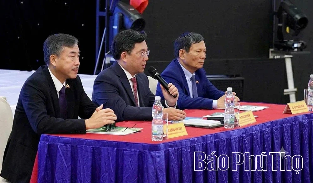 Phu Tho Province Steps Up Cooperation with Czech Republic Partners