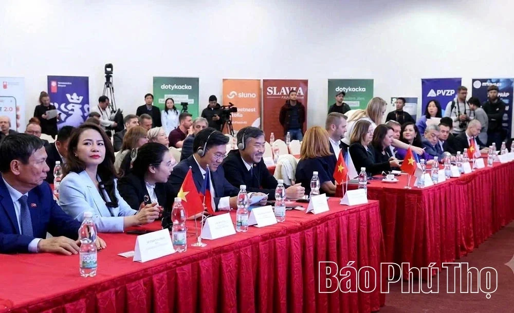 Phu Tho Province Steps Up Cooperation with Czech Republic Partners