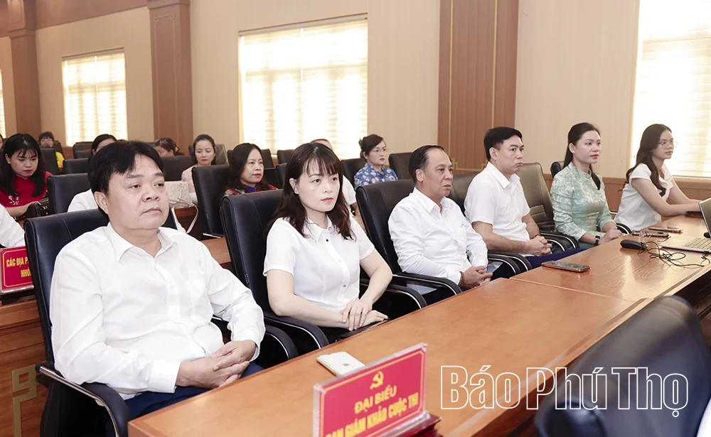 39 tác phẩm xuất sắc được trao giải Cuộc thi chính luận về bảo vệ nền tảng tư tưởng của Đảng tỉnh Phú Thọ năm 2026