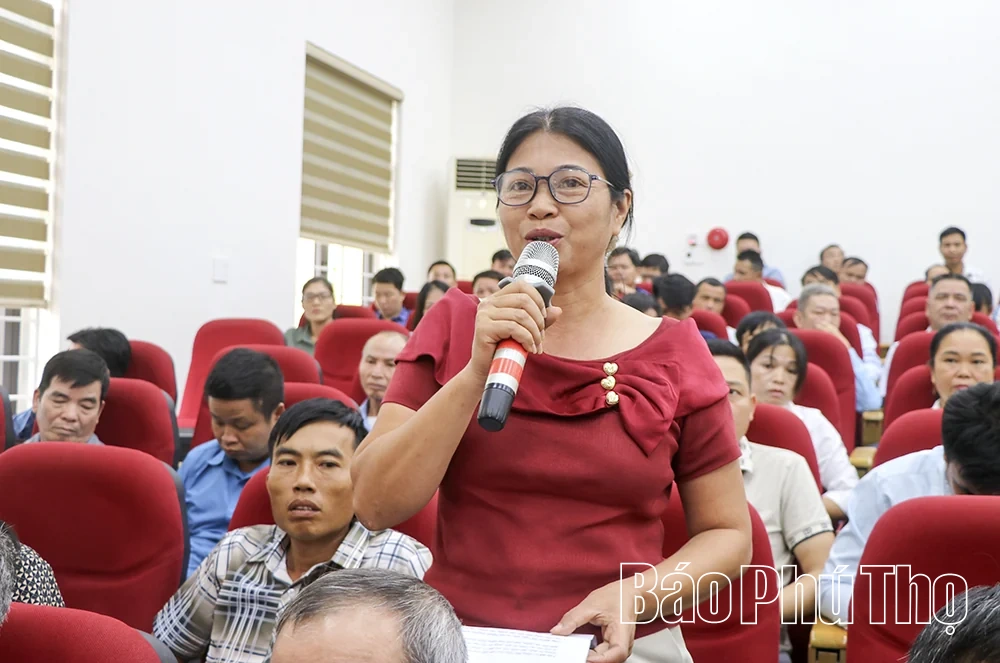 Lắng nghe dân nói phải gắn với giải quyết kiến nghị từ cơ sở