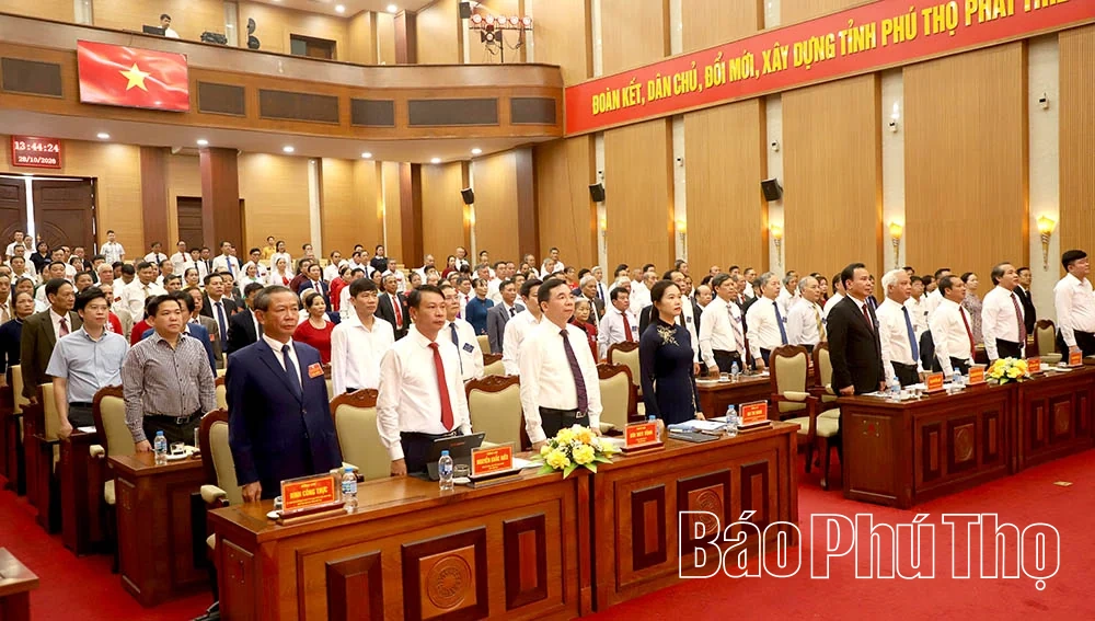 Đại hội Đại biểu Hội Người cao tuổi tỉnh Phú Thọ lần thứ I, nhiệm kỳ 2026 – 2031