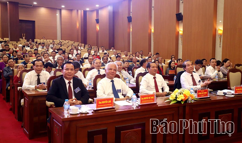 Đại hội Đại biểu Hội Người cao tuổi tỉnh Phú Thọ lần thứ I, nhiệm kỳ 2026 – 2031