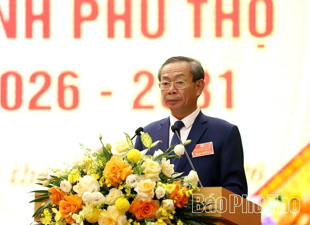 Đại hội Đại biểu Hội Người cao tuổi tỉnh Phú Thọ lần thứ I, nhiệm kỳ 2026 – 2031