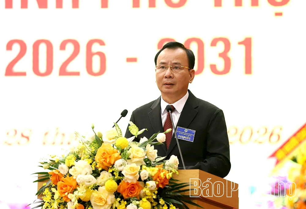Đại hội Đại biểu Hội Người cao tuổi tỉnh Phú Thọ lần thứ I, nhiệm kỳ 2026 – 2031