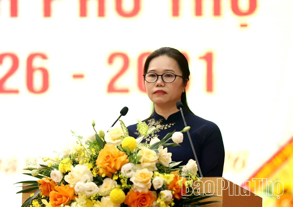 Đại hội Đại biểu Hội Người cao tuổi tỉnh Phú Thọ lần thứ I, nhiệm kỳ 2026 – 2031