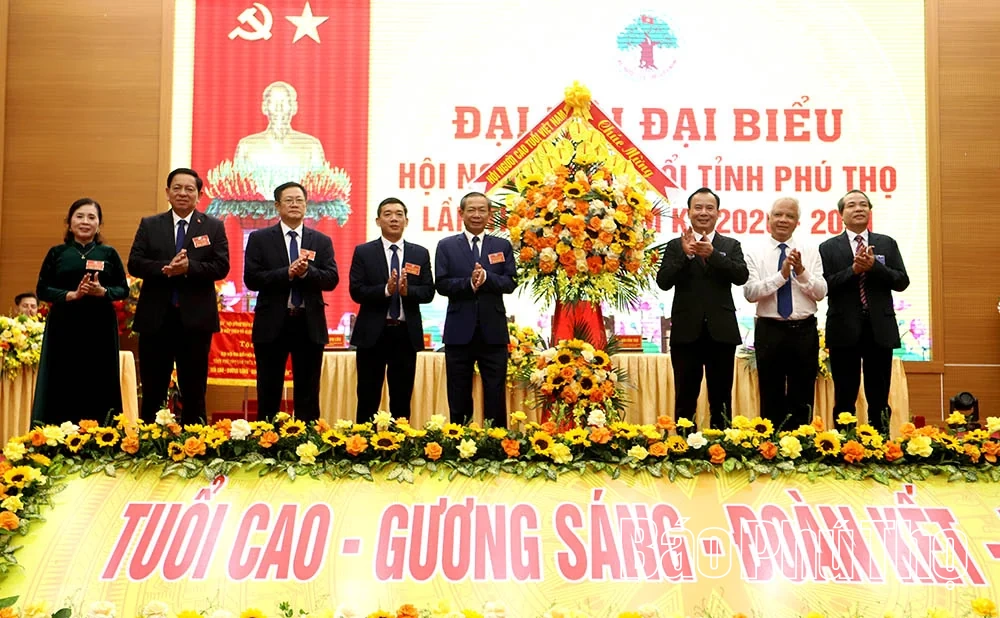 Đại hội Đại biểu Hội Người cao tuổi tỉnh Phú Thọ lần thứ I, nhiệm kỳ 2026 – 2031