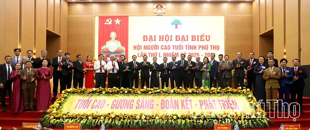 Đại hội Đại biểu Hội Người cao tuổi tỉnh Phú Thọ lần thứ I, nhiệm kỳ 2026 – 2031