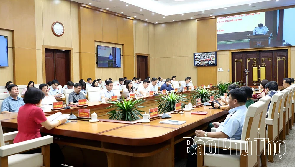 Triển khai thực chất Bộ Chỉ số phòng, chống tham nhũng, lãng phí, tiêu cực và trách nhiệm giải trình