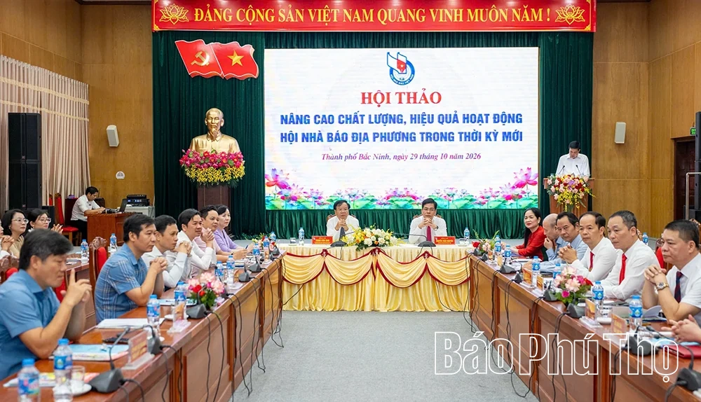 Nâng cao chất lượng, hiệu quả hoạt động Hội Nhà báo địa phương trong thời kỳ mới