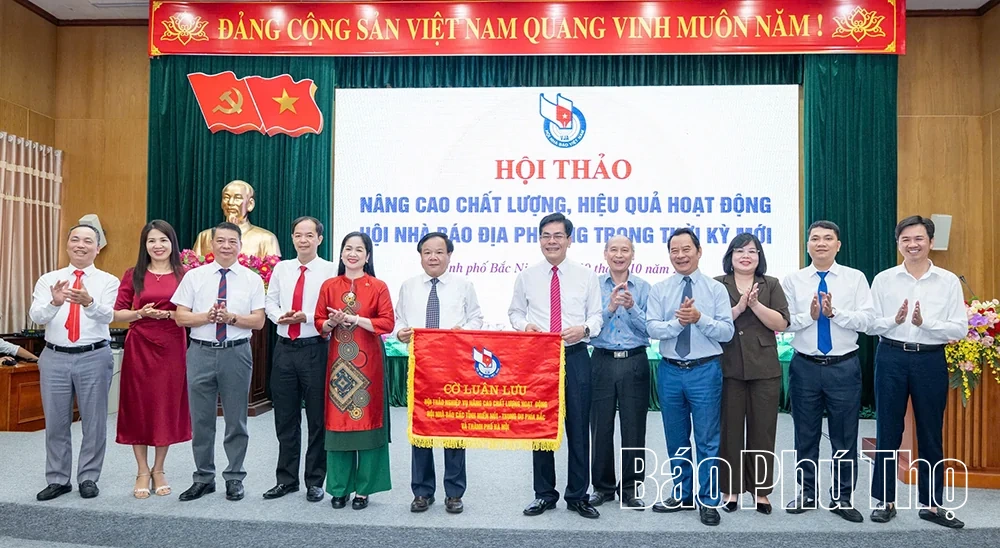 Nâng cao chất lượng, hiệu quả hoạt động Hội Nhà báo địa phương trong thời kỳ mới