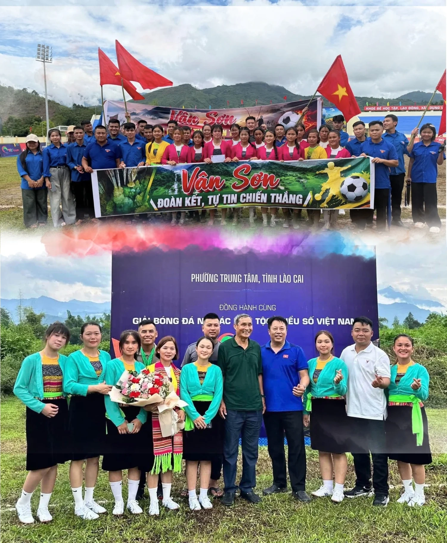 Khi phụ nữ chơi bóng đá