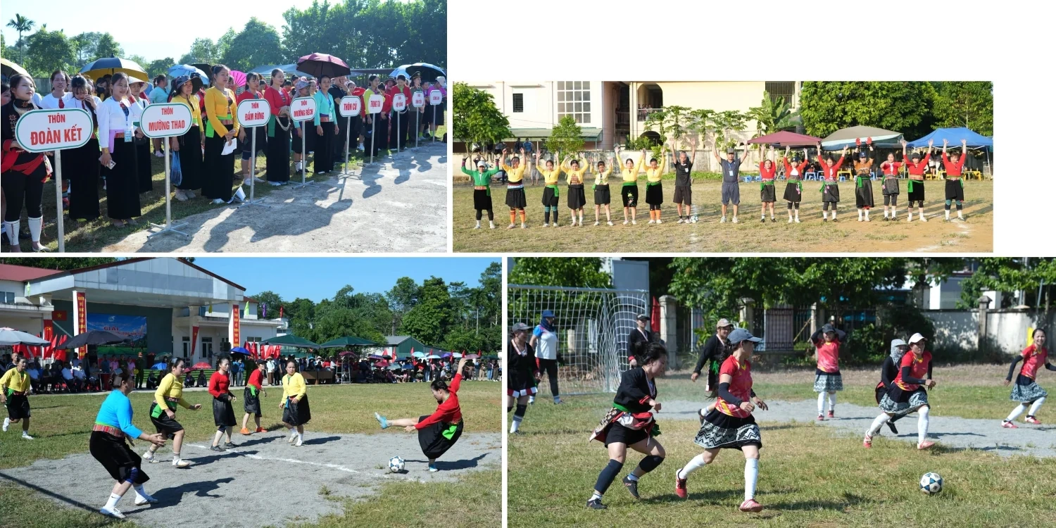 Khi phụ nữ chơi bóng đá