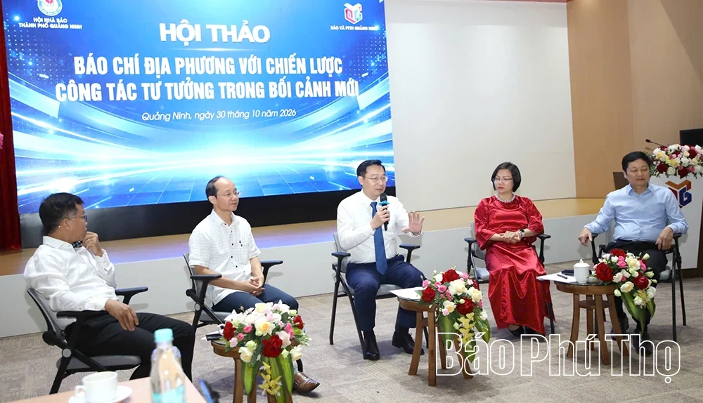 Báo chí địa phương trước yêu cầu đổi mới công tác tư tưởng