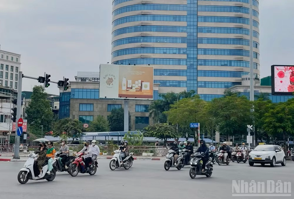 Thời tiết ngày 31/10: Bắc Bộ ngày nắng, có mưa rào và dông vài nơi