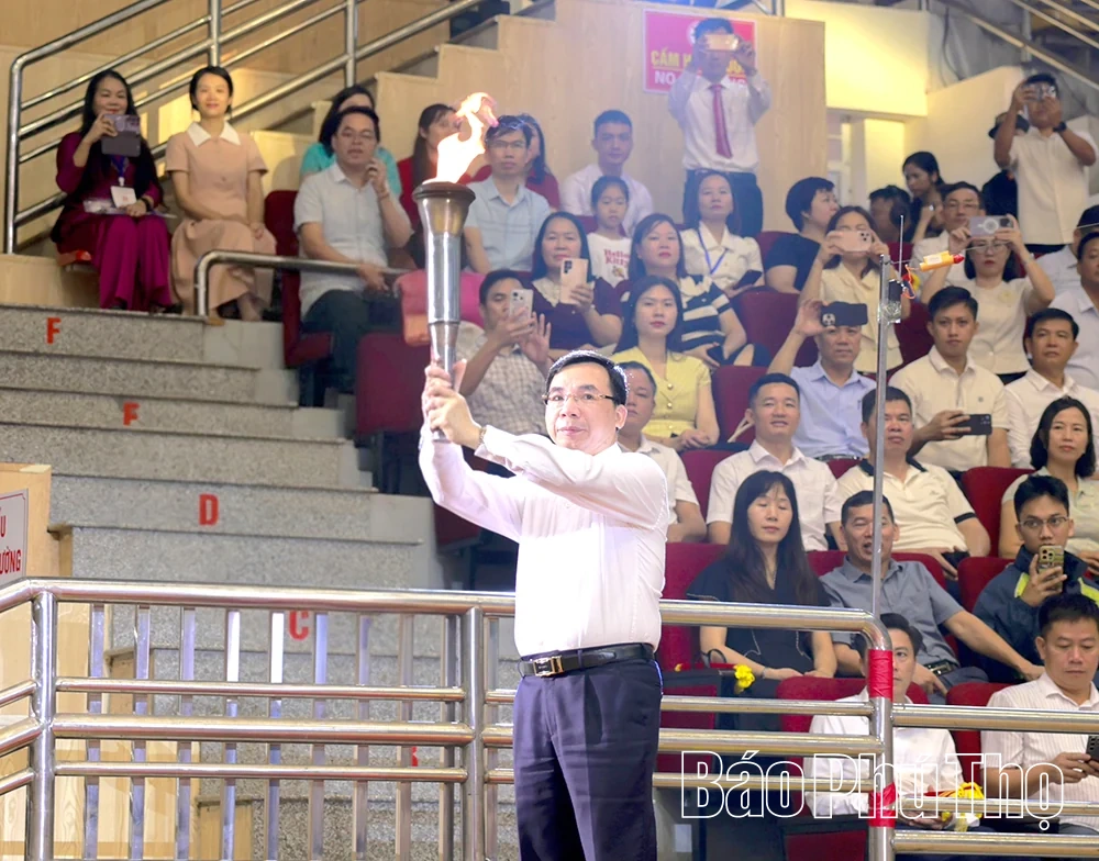 Khai mạc Hội khoẻ Phù Đổng tỉnh Phú Thọ lần thứ I năm 2026