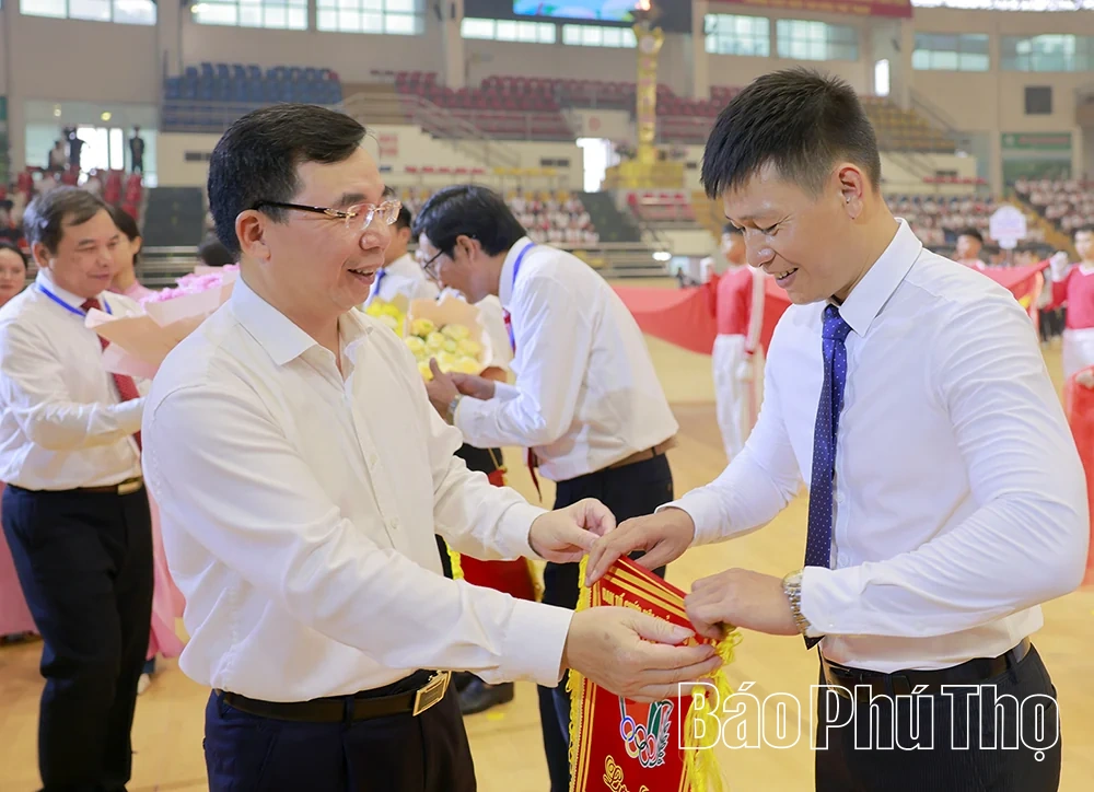 Khai mạc Hội khoẻ Phù Đổng tỉnh Phú Thọ lần thứ I năm 2026