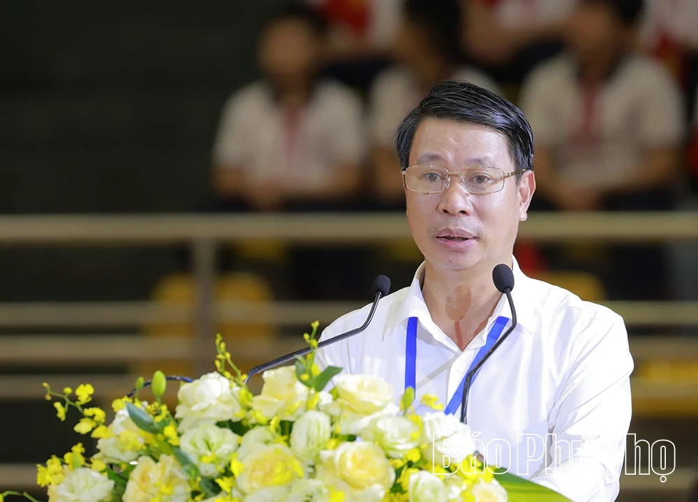 Khai mạc Hội khoẻ Phù Đổng tỉnh Phú Thọ lần thứ I năm 2026