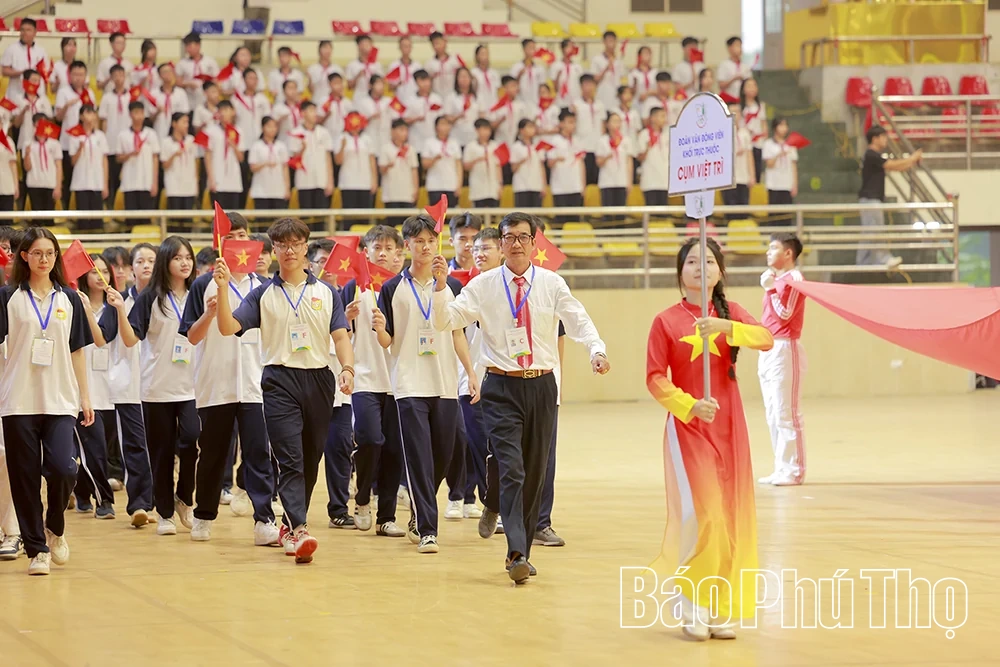 Khai mạc Hội khoẻ Phù Đổng tỉnh Phú Thọ lần thứ I năm 2026