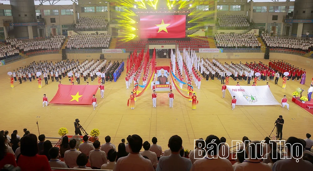 Khai mạc Hội khoẻ Phù Đổng tỉnh Phú Thọ lần thứ I năm 2026