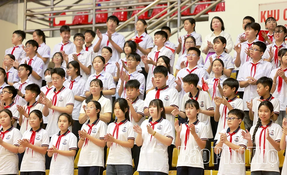Khai mạc Hội khoẻ Phù Đổng tỉnh Phú Thọ lần thứ I năm 2026