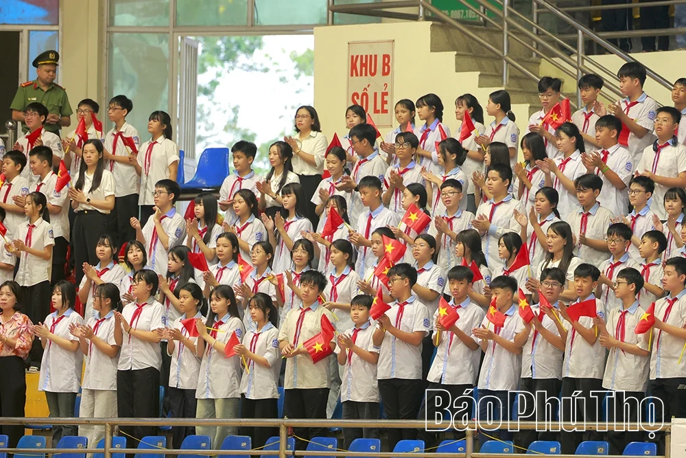Khai mạc Hội khoẻ Phù Đổng tỉnh Phú Thọ lần thứ I năm 2026