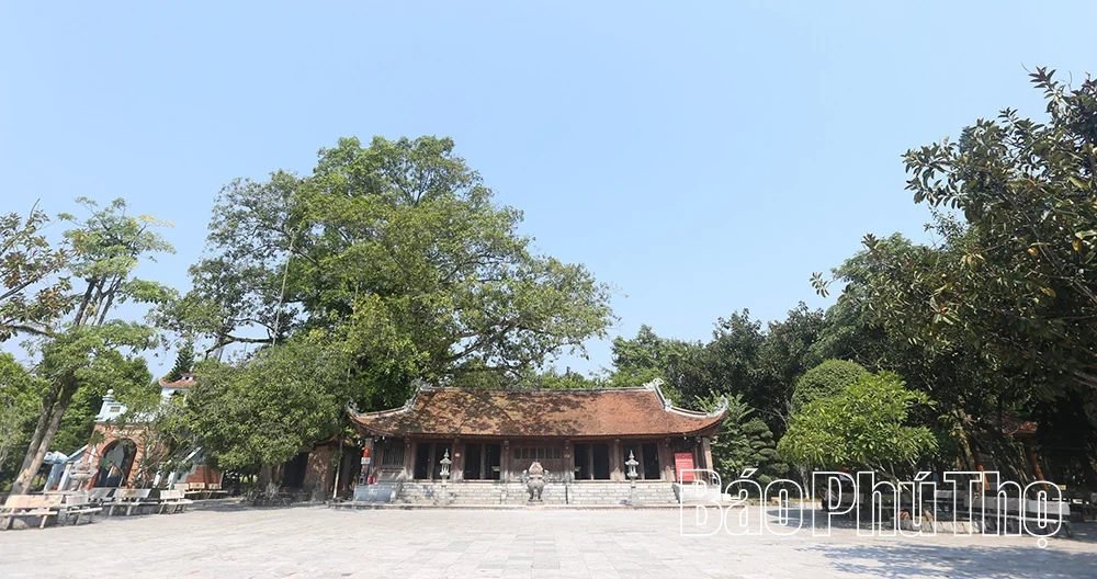 “Thảm đỏ” nơi đất Mẹ Âu Cơ