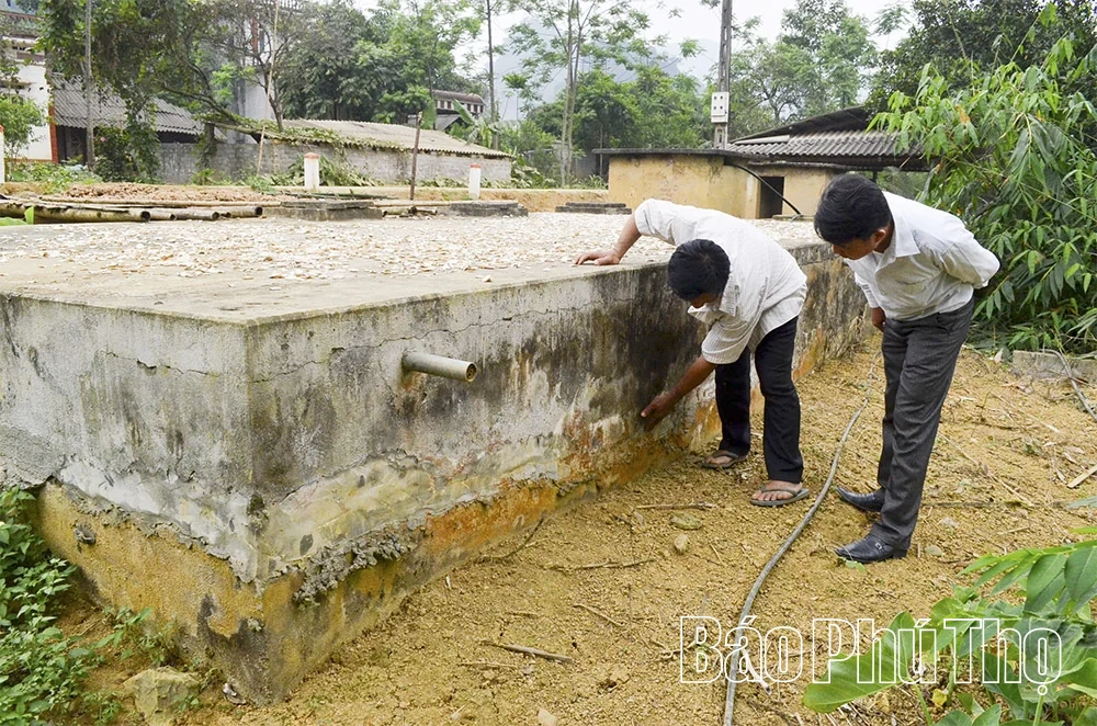 Gỡ khó trong quản lý, vận hành công trình cấp nước sạch nông thôn