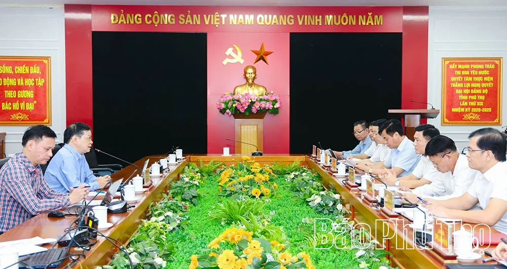 Tháo gỡ khó khăn, đẩy nhanh tiến độ Dự án phát triển các đô thị xanh
