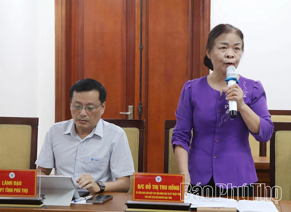 Nâng cao chất lượng phong trào “Bình dân học vụ số” trên địa bàn tỉnh Phú Thọ