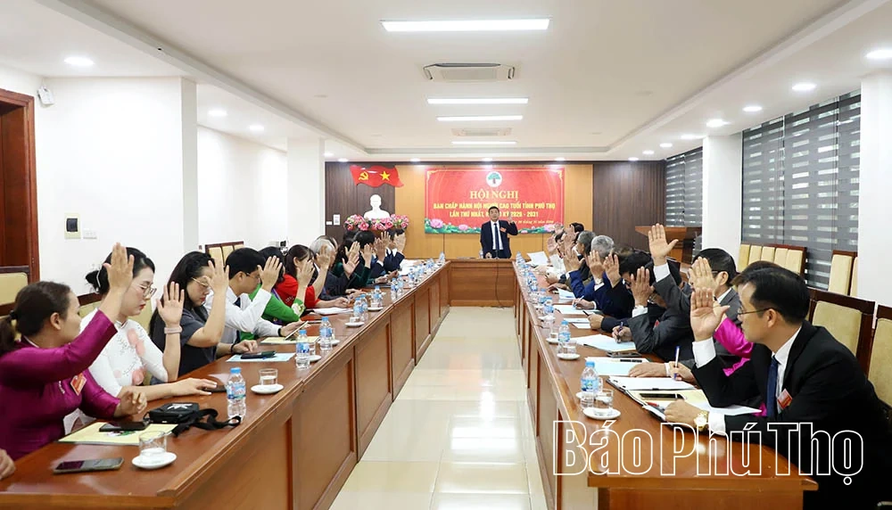 Phiên làm việc thứ nhất Đại hội đại biểu Hội Người cao tuổi tỉnh Phú Thọ nhiệm kỳ 2026 - 2031