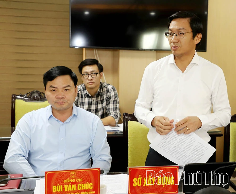 Thường trực HĐND tỉnh xem xét kết quả thẩm tra các nội dung trình Kỳ họp thứ Sáu HĐND tỉnh khóa XX