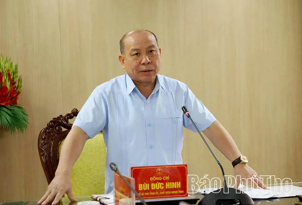 Thường trực HĐND tỉnh xem xét kết quả thẩm tra các nội dung trình Kỳ họp thứ Sáu HĐND tỉnh khóa XX