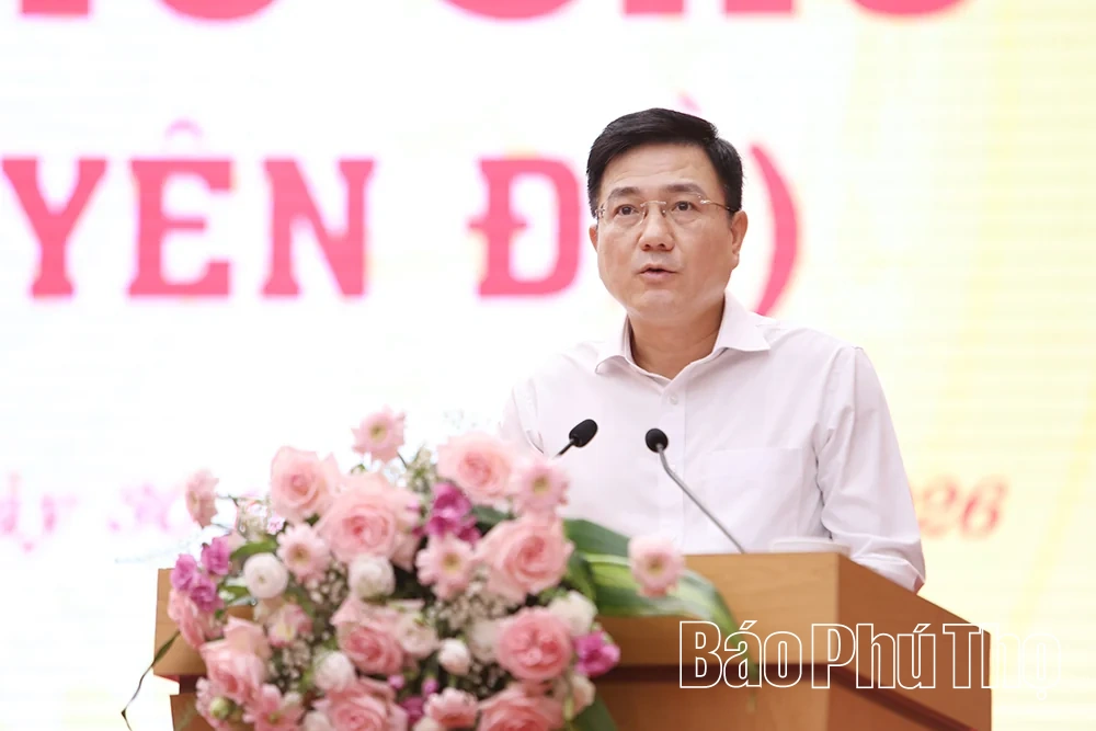 Kỳ họp thứ Sáu, HĐND tỉnh Phú Thọ khóa XX: Thảo luận các vấn đề trọng tâm về giao thông, địa giới hành chính