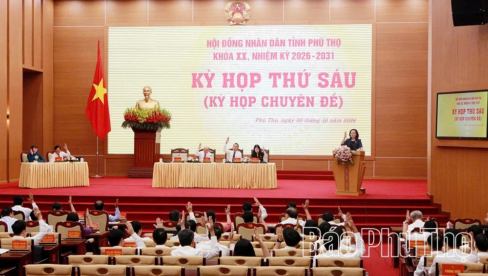 HĐND tỉnh khóa XX thông qua 4 nghị quyết chuyên đề