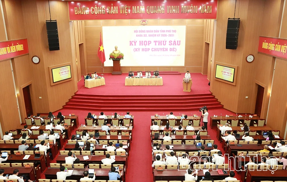 HĐND tỉnh khóa XX thông qua 4 nghị quyết chuyên đề