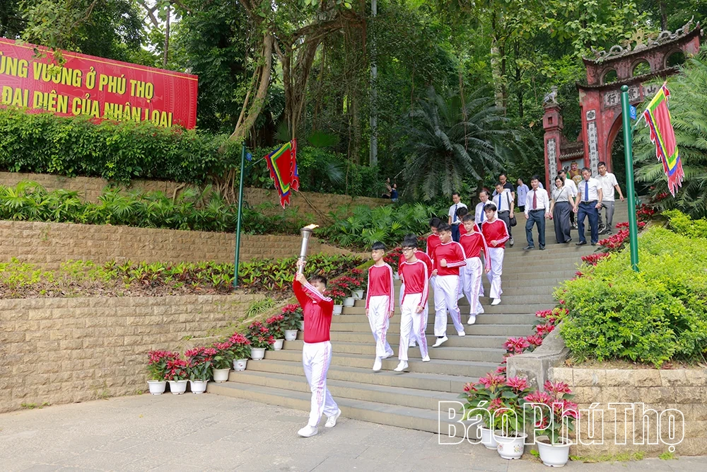 Lễ xin lửa truyền thống Hội khỏe Phù Đổng tỉnh Phú Thọ lần thứ I, năm 2026