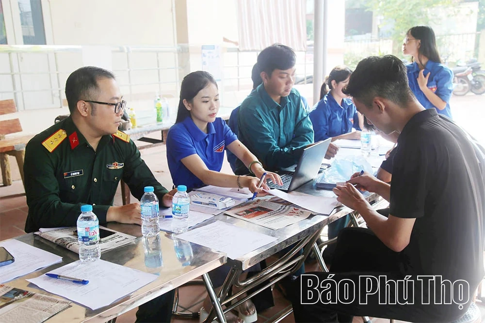 Việt Trì nâng cao chất lượng sơ tuyển nghĩa vụ quân sự